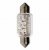 Комплект светодиодов в салон Narva 12V-0,35W  (SV8,5-36) 6000К LED (2шт. блистер)  18010 LED